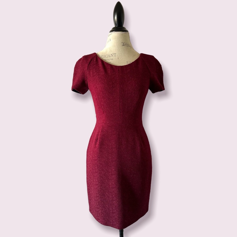 the kooples burgundy dress | Dresses | The Kooples Red Lace 38 Dress robe